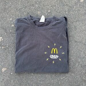 McDonald’s x J Balvin tee